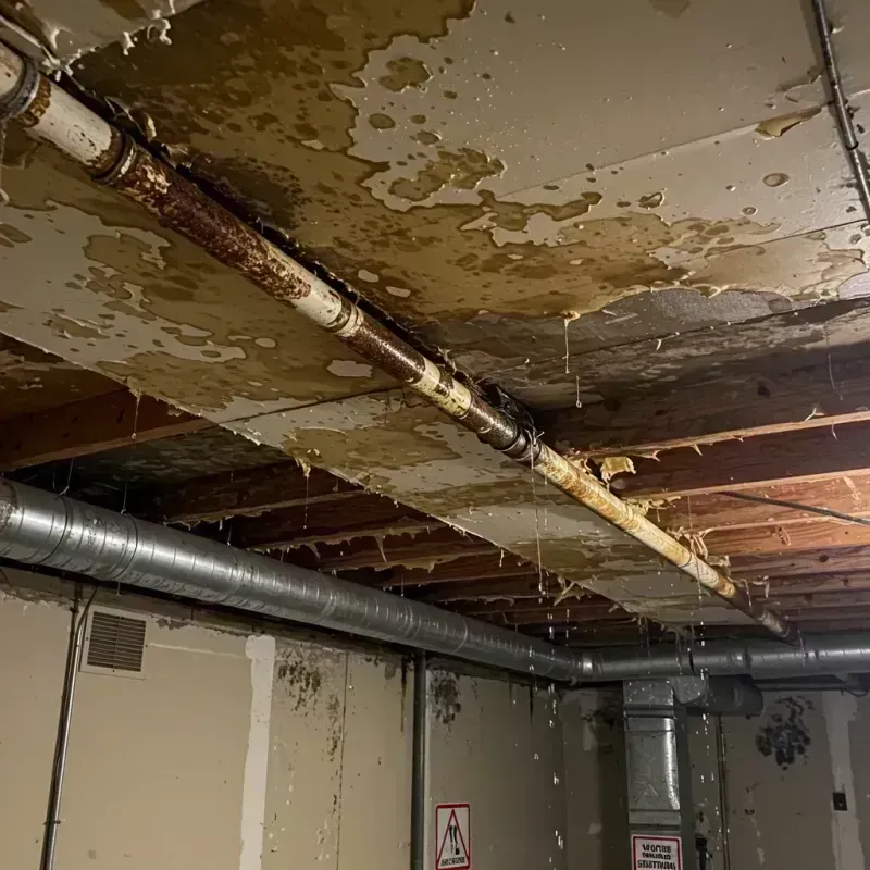 Ceiling Water Damage Repair in Taylor County, KY