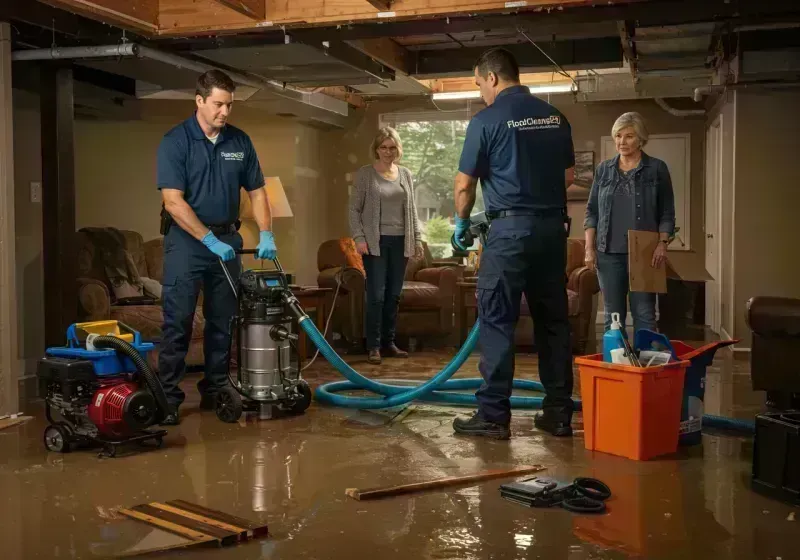 Basement Water Extraction and Removal Techniques process in Taylor County, KY