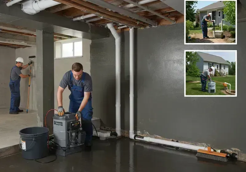 Basement Waterproofing and Flood Prevention process in Taylor County, KY